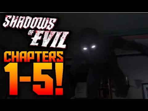 Call of Duty Black Ops 3 ZOMBIES SHADOWS OF EVIL 5th TRAILER FOUND! BO3 CINEMATIC STORYLINE CUTSCENE