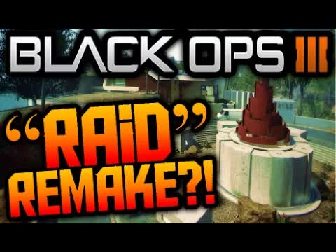 Call of Duty Black Ops 3 "RAID REMAKE TEASED?!" DLC?! Multiplayer Map Remakes (COD BO3 NEWS/INFO)