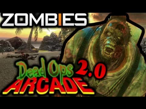 "DEAD OPS ARCADE FIRST PERSON GAMEPLAY" Call of Duty Black Ops 3 ZOMBIES Practice (Black Ops 1 MOD