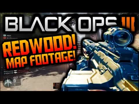 Call of Duty Black Ops 3 "REDWOOD" MULTIPLAYER  MAP Gameplay + PURIFIER WEAPON FIREBREAK SPECIALIST