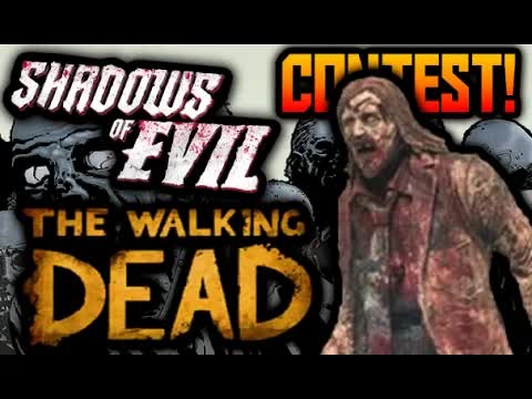 Call of Duty Black Ops 3 ZOMBIES & THE WALKING DEAD TRAILER! (Season 6 SPONSORED CONTEST) (COD BO3)