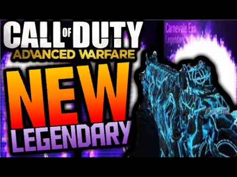 Call of Duty Advanced Warfare NEW LEGENDARY GUN LASER UZI? + FREE Supply Drops Credits? (AW Gameplay