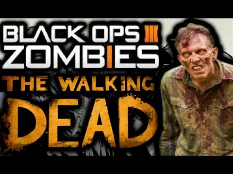 Call of Duty Black Ops 3 ZOMBIES & THE WALKING DEAD TRAILER! (CONTEST) Bonus Map? (Leaked NEWS/INFO)
