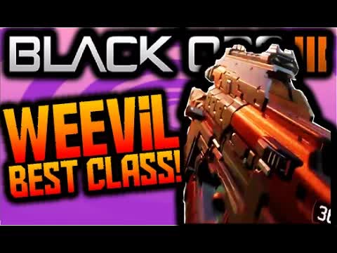 Call of Duty Black Ops 3 "WEEVIL" BEST CLASS SETUP & REVIEW! SMG Best Create-a-Class Tips & Gameplay