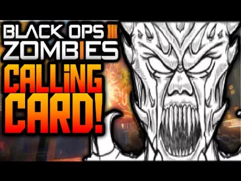 Call of Duty Black Ops 3 ZOMBIES NEW CALLING CARD? + NEW CAMPAIGN GAMEPLAY Shadows of Evil News/Info