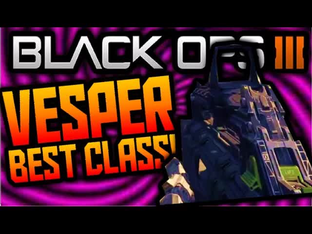 Call of Duty Black Ops 3 "VESPER" BEST CLASS SETUP & REVIEW! SMG Best Create-a-Class Tips & Gameplay