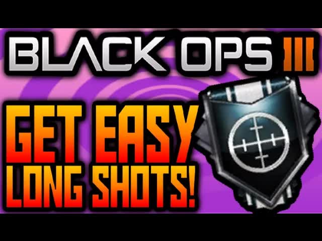Call of Duty Black Ops 3 HOW TO GET LONG SHOTS EASY/MORE! (How to Get Diamond/Gold Camo FAST/QUICK!)