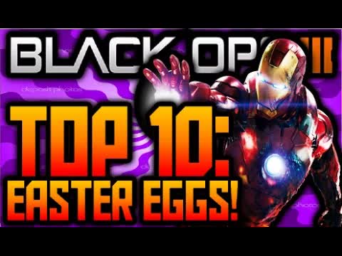 Call of Duty Black Ops 3 "TOP 10" EASTER EGGS! (COD BO3 Beta) Zombies,Teddy Bear,MAGIC Button &MORE!