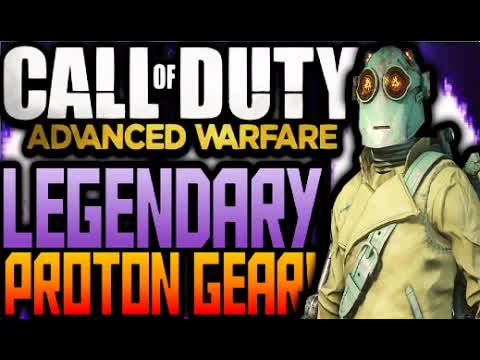 Call of Duty Advanced Warfare NEW LEGENDARY PROTON GEAR! Supply Drop Opening DLC Update (AW Gameplay