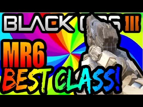 Call of Duty Black Ops 3 "MR6 PISTOL" BEST CLASS SETUP & REVIEW! Secondary Create-a-Class & Gameplay