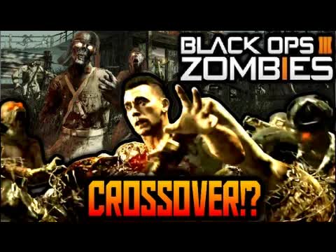 Call of Duty Black Ops 3 ZOMBIES MOB OF THE DEAD & SHI NO NUMA CROSSOVER? Remake/effects Story? INFO