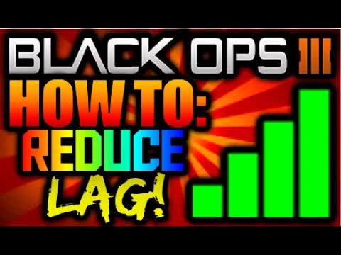 Call of Duty Black Ops 3 HOW TO FIX LAG TIPS! Reduce/Remove/Get rid of Lag:Better Connection PS4/XB1