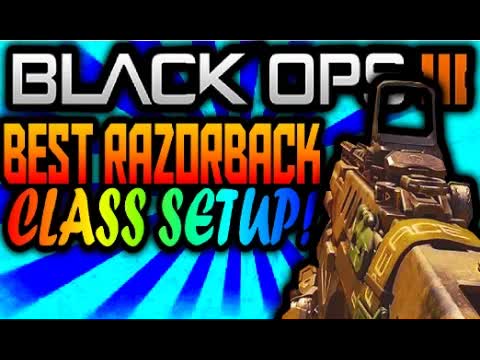 Call of Duty Black Ops 3 "RAZORBACK SMG" BEST RUSHING CLASS SETUP & REVIEW! Best SMG Tips & Gameplay