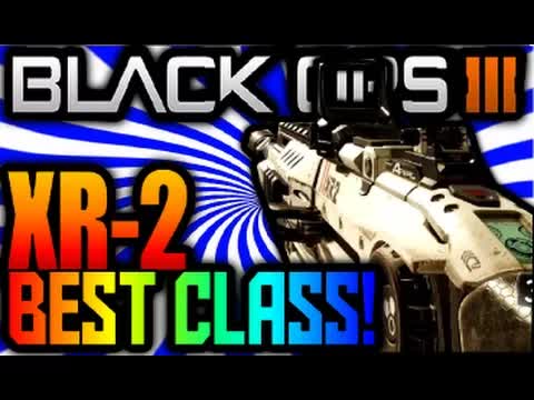 Call of Duty Black Ops 3 "XR-2" BEST CLASS SETUP & REVIEW! Assault Rifle Create-a-Class &AR Gameplay
