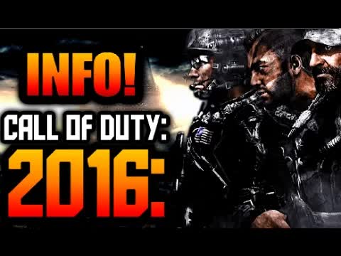 Call of Duty 2016: Leaked NEWS/INFO! Dynamic Maps/CO-OP/New Mechanics! COD Ghosts 2/Modern Warfare 4