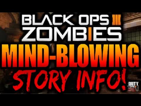 Call of Duty Black Ops 3 ZOMBIES Shadows of Evil ENTIRE STORYLINE EXPLAINED (So far) In-Depth Secret