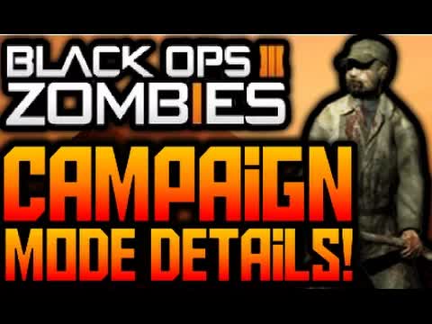 Call of Duty Black Ops 3 ZOMBIES CAMPAIGN MODE "NIGHTMARES" LEAKED CUTSCENE STORYLINE EXPLAINED Info