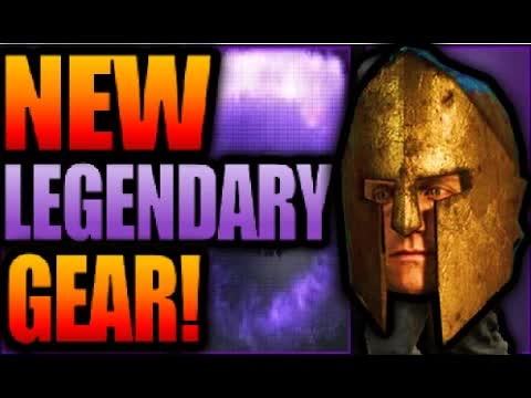 COD Advanced Warfare NEW LEGENDARY SPARTAN GEAR GAMEPLAY! Supply Drop Opening Update! & SHORTWAVE!