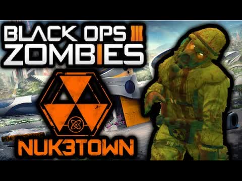 Call of Duty Black Ops 3 NUK3TOWN ZOMBIES LEAKED?! DLC MAP Nuketown Remake? COD BO3 Leaked NEWS/INFO