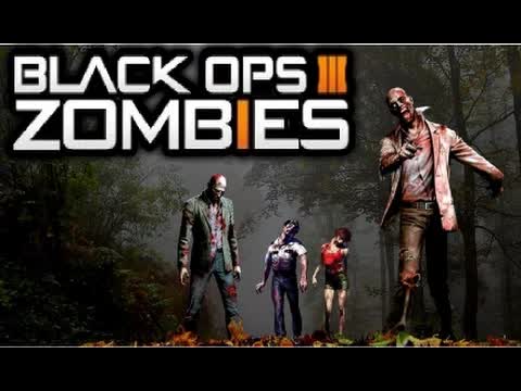 Call of Duty Black Ops 3 ZOMBIES FOREST LEAKED! *MAIN MENU CODE* (COD BO3 Leaked DLC NEWS/INFO)