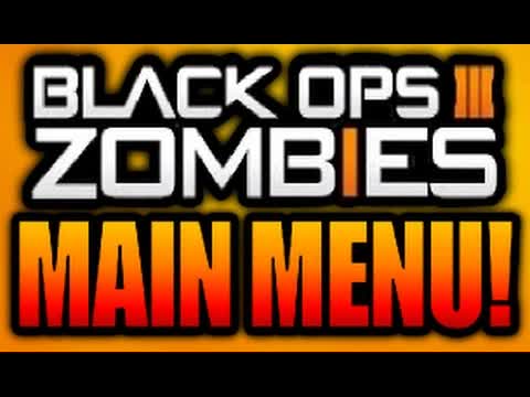Call of Duty Black Ops 3 ZOMBIES MAIN MENU LEAKED GAMEPLAY IMAGES! (Shadows of Evil/Giant NEWS/INFO)