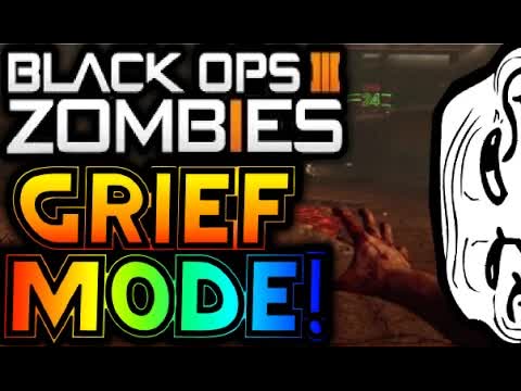 (Potential Leftover Code) Call of Duty Black Ops 3 ZOMBIES DLC "GRIEF MODE" RETURNING?