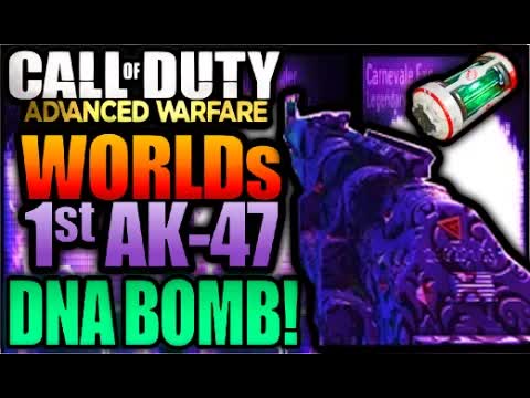 COD Advanced Warfare AK-47 DNA BOMB GAMEPLAY & REVIEW! WORLDS FIRST! Supply Drop Opening : Legendary