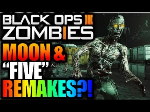 Potential Tease to Call of Duty Black Ops 3 ZOMBIES "FIVE" & MOON RETURNING/REMAKES?! (COD BO3 INFO)