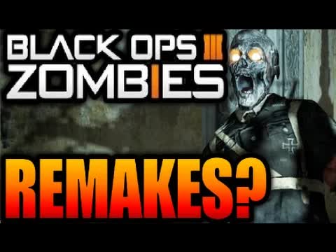 COD Black Ops 3 ZOMBIES DLC Remakes? Leaked INFO