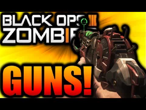 COD Black Ops 3 ZOMBIES POSSIBLE GUNS & WONDER WEAPONS! (Mystery Box) Shadows of Evil LEAKED Info