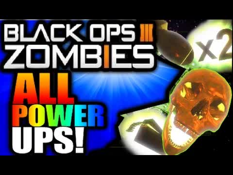 Call of Duty Black Ops 3 ZOMBIES ALL POWERUP'S CONFIRMED/LEAKED! BO3 Shadows of Evil/The Giant
