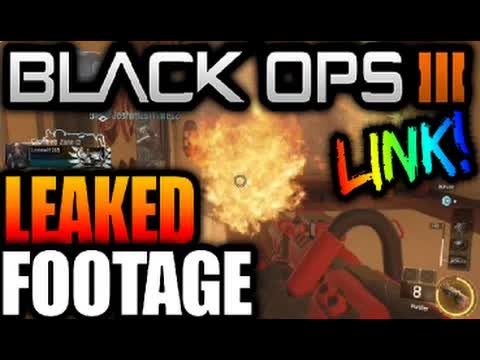 LINK: Call of Duty Black Ops 3 FLAMETHROWER & HEATWAVE 9th Specialist Weapon/Ability Leaked Gameplay