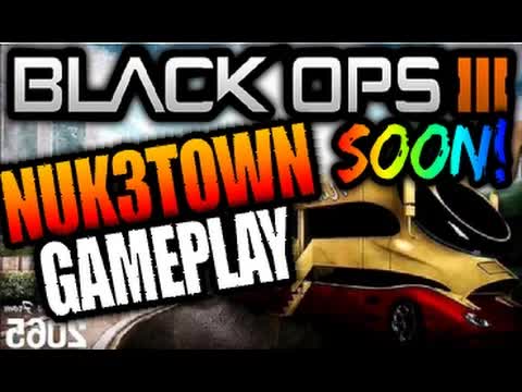 Call of Duty Black Ops 3 NUK3TOWN GAMEPLAY TRAILER SOON! Nuketown Remake/Returning Leaked NEWS/INFO