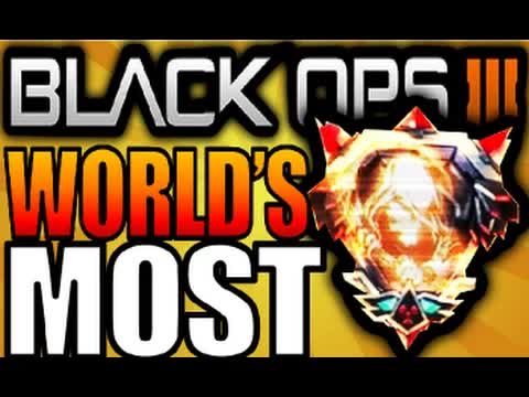 Call of Duty Black Ops 3 WORLDS MOST KILLS! 100+ Kill Gameplay 66 Killstreak + NUCLEAR! COD BO3 Nuke