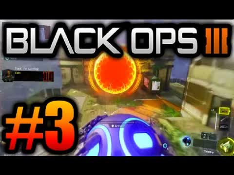 "UPLINK DESTRUCTION!" Call of Duty Black Ops 3 MULTIPLAYER Gameplay LIVE w/TGR #3 on Combine Beta