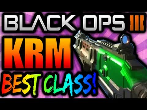 Call of Duty Black Ops 3 "KRM-262" BEST CLASS SETUP SHOTGUN! & Review Create-a-Class TIPS Gameplay