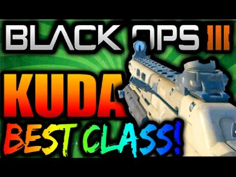 Call of Duty Black Ops 3 "KUDA SMG" BEST CLASS SETUP! & Review Create-a-Class TIPS (COD BO3 Gameplay