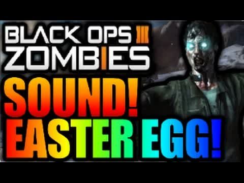 Call of Duty Black Ops 3 BETA ZOMBIES "SOUND" EASTER EGG ON MULTIPLAYER GAMEPLAY! Shadows of Evil
