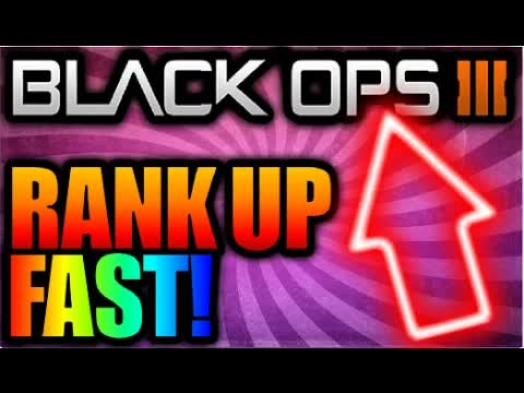 Call of Duty Black Ops 3 HOW TO RANK UP FAST! LEVEL UP QUICK/EASY - XP TIPS/TRICKS Prestige FAST BO3