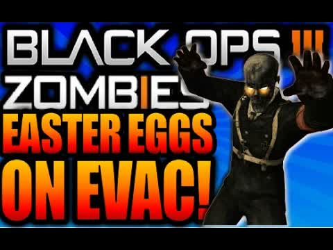 Call of Duty Black Ops 3 BETA ZOMBIES EASTER EGG ON "EVAC" MULTIPLAYER MAP GAMEPLAY! Shadows of Evil