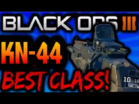 Call of Duty Black Ops 3 "KN-44" BEST CLASS SETUP! Assault Rifle Create-a-Class TIPS BO3 Gameplay