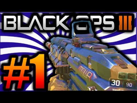 "MAN-O-WAR!" Call of Duty Black Ops 3 MULTIPLAYER Gameplay LIVE w/TGR #1! Hardpoint COD BO3 BETA PS4