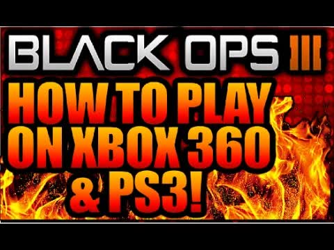 Call of Duty Black Ops 3 BETA HOW TO PLAY ON PS3 & XBOX 360! Download/Install Playstation 3/Last-Gen