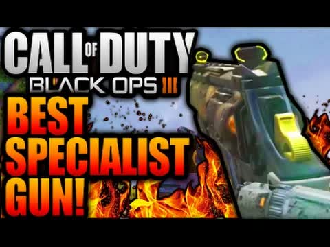 Call of Duty Black Ops 3 BEST SPECIALIST WEAPON BETA GAMEPLAY MULTIPLAYER! "ANNIHILATOR PISTOL" Gun