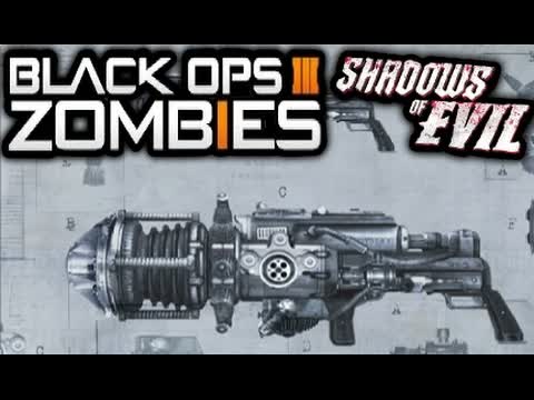 Call of Duty Black Ops 3 ZOMBIES DLC "TESLA GUN" IMAGE FOUND?! Wonder Weapon NEWS/INFO! COD BO3 DLC!