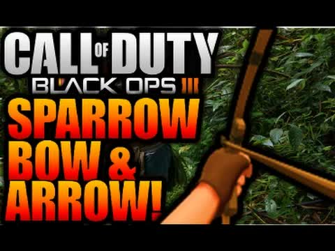 Call of Duty Black Ops 3 "SPARROW BOW & ARROW" SPECIALIST Weapon Multiplayer Gameplay Gun! (COD BO3)