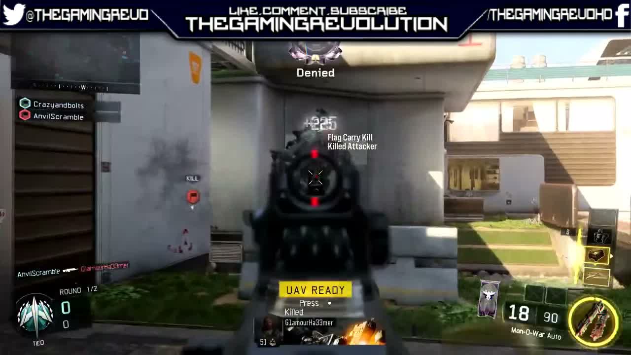 Call of Duty Black Ops 3 "RUIN's GRAVITY SPIKES" SPECIALIST Weapon Multiplayer Gameplay Gun! COD BO3