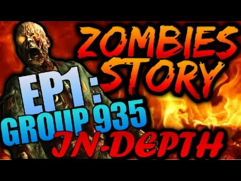 Call Of Duty Zombies ENTIRE Storyline Explained WaW to Black Ops 3 ENTIRE PART 1 Group 935 In-Depth