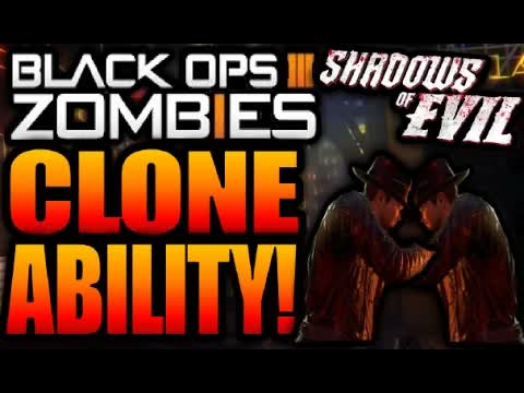 Call of Duty Black Ops 3 ZOMBIES CLONE PERK/ABILITY FOUND Shadows of Evil NEWS/INFO COD BO2 Gameplay