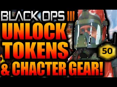 Call of Duty Black Ops 3 UNLOCK TOKENS & CHARACTER CUSTOMIZATION RETURNING! NEWS/INFO (BO3 Gameplay)